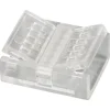 Discount RGBW lige samlestykke til LED strip, 12 mm Led Strips