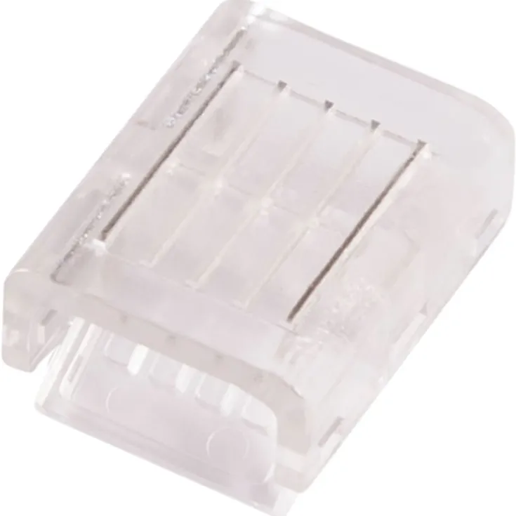 Outlet Single CCT lige samlestykke til LED strip, 12 mm Led Strips