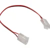 Single CCT samlestykke til LED strip, med kabel, 12 mm Led Strips