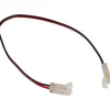 Hot Single CCT samlestykke til LED strip, med kabel, 8 mm Tilbud