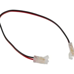 Hot Single CCT samlestykke til LED strip, med kabel, 8 mm Tilbud