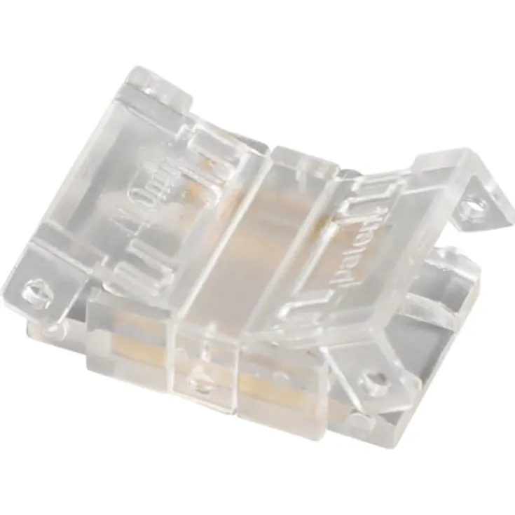 Single CCT tilslutningsstykke til LED strip, 10 mm Led Strips