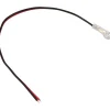 Hot Single CCT tilslutningsstykke til LED strip, med kabel, 10 mm Led Strips