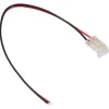 Sale Single CCT tilslutningsstykke til LED strip, med kabel, 8 mm Led Strips