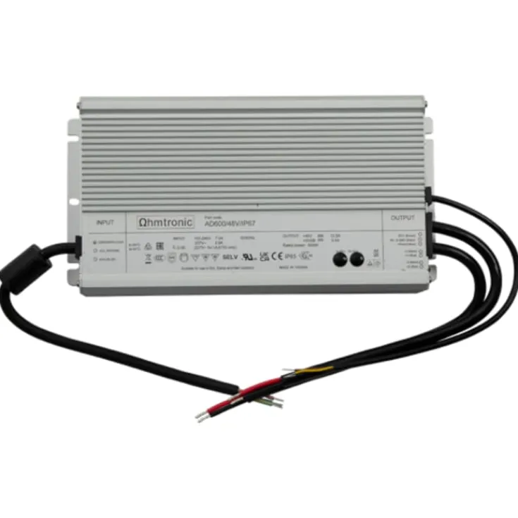 Hot udendørs LED driver, 48V, 600W Transformere & Drivere