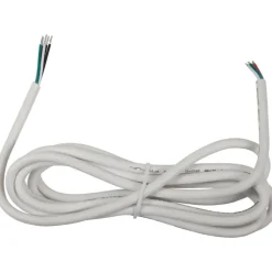 Clearance udendørs DC kabel til LED strip, 2 meter Tilbud
