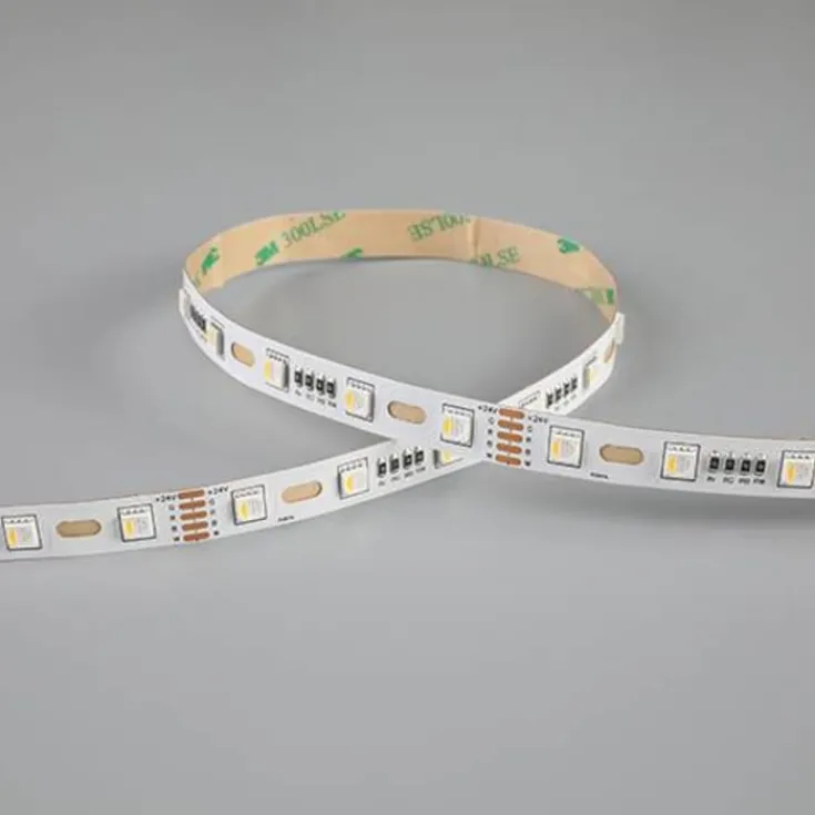 Hot Z-Cell LED strip, farvet + hvidt lys, 2700K, Led Strips