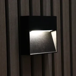 Clearance Arca flad udendørs væglampe Antidark