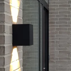 Outlet Arca udendørs væglampe, Udendørs Væglamper|Antidark