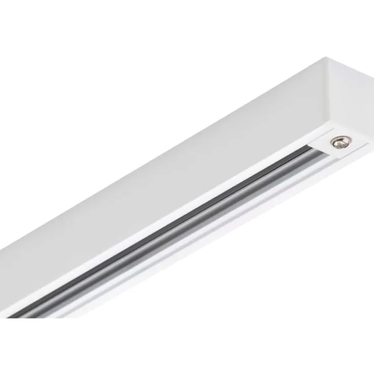 Sale Designline 1F strømskinne, 1 meter, hvid Strømskinner|Antidark