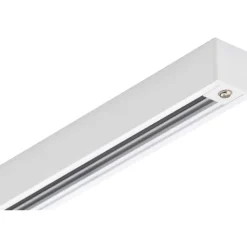 Outlet Designline 1F strømskinne, 1,9 meter, hvid Strømskinner|Antidark