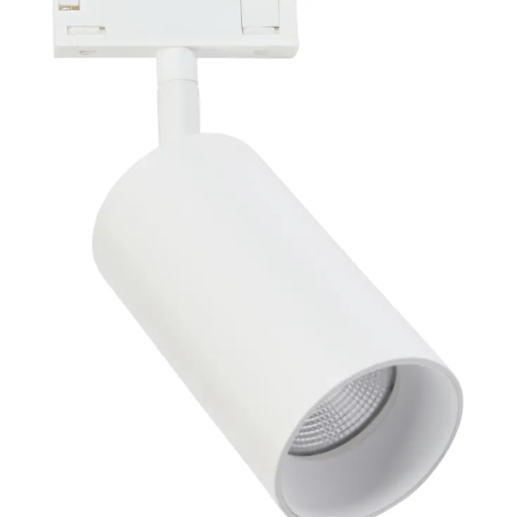 Outlet Designline Tube 1F skinnespot, 3000K, hvid Antidark|Skinnespots