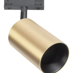 Outlet Designline Tube Pro 1F skinnespot, GU10, Antidark|Skinnespots
