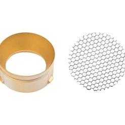 Outlet Designline Tube Pro 1F skinnespot, GU10, Antidark|Skinnespots