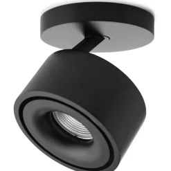 New Easy Braccio Mini W84 påbygningsspot, Påbygningsspots|Antidark