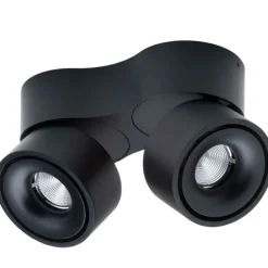 Outlet Easy Double spotlampe, justerbar lysfarve, Antidark|Loftlamper