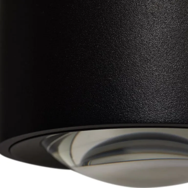 Hot Easy Lens pendel, justerbar lysfarve, sort Antidark|Loftlamper