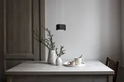 Hot Easy Lens pendel, justerbar lysfarve, sort Antidark|Loftlamper