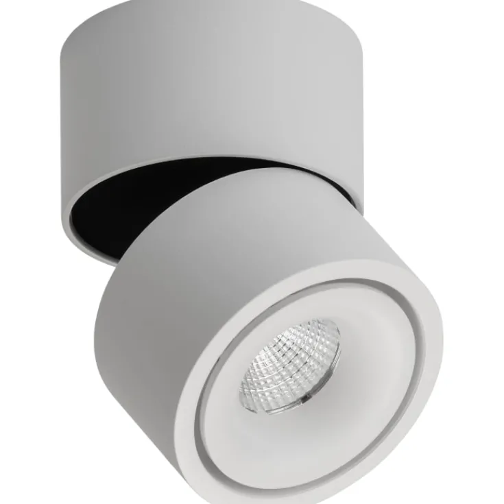 Outlet Easy Mini spotlampe, sideudgang, hvid Antidark