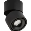Outlet Easy Mini spotlampe, sideudgang, sort Antidark