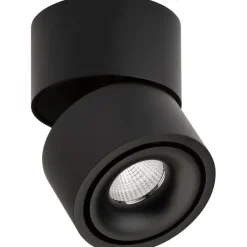 Outlet Easy Mini spotlampe, sideudgang, sort Antidark