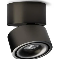 Sale Easy påbygningsspot, titanium Påbygningsspots|Antidark