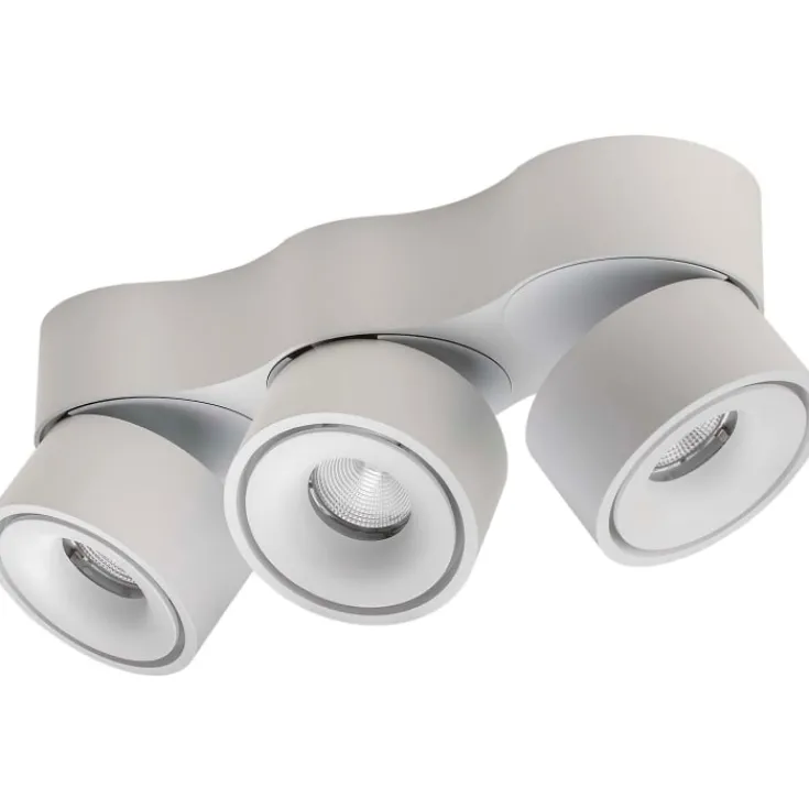 Sale Easy Triple spotlampe, hvid Antidark