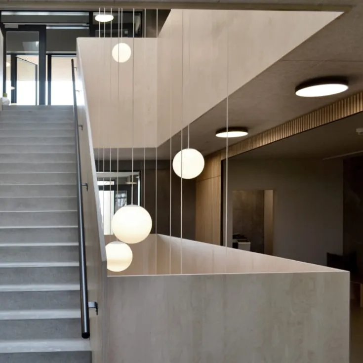 Discount Luna plafond, Ø26 cm, Antidark|Loftlamper