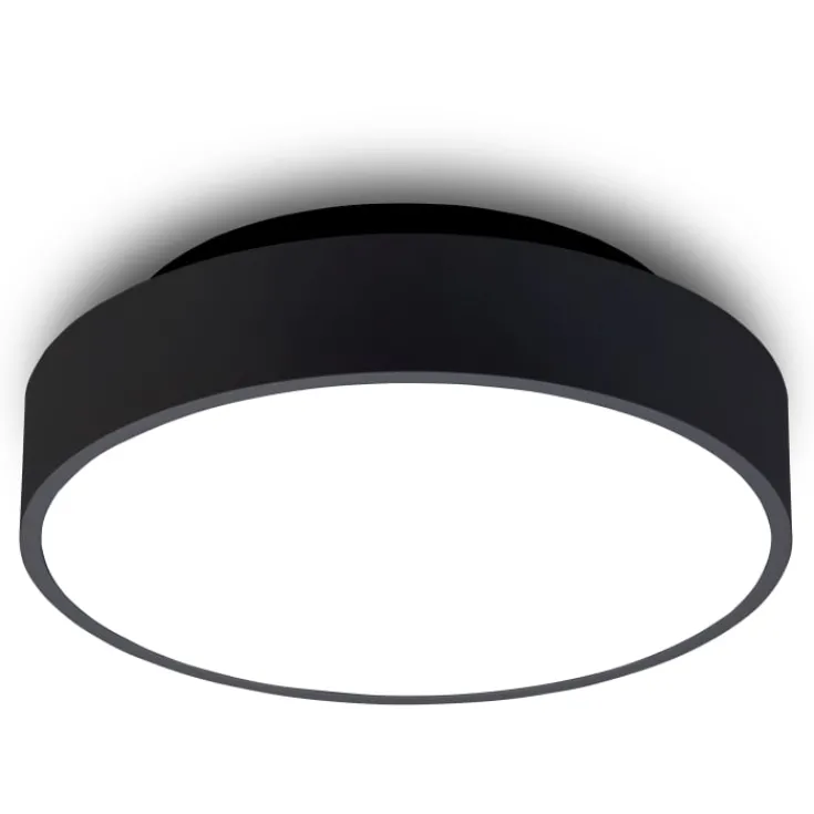 Outlet Luna plafond, Ø26 cm, Antidark