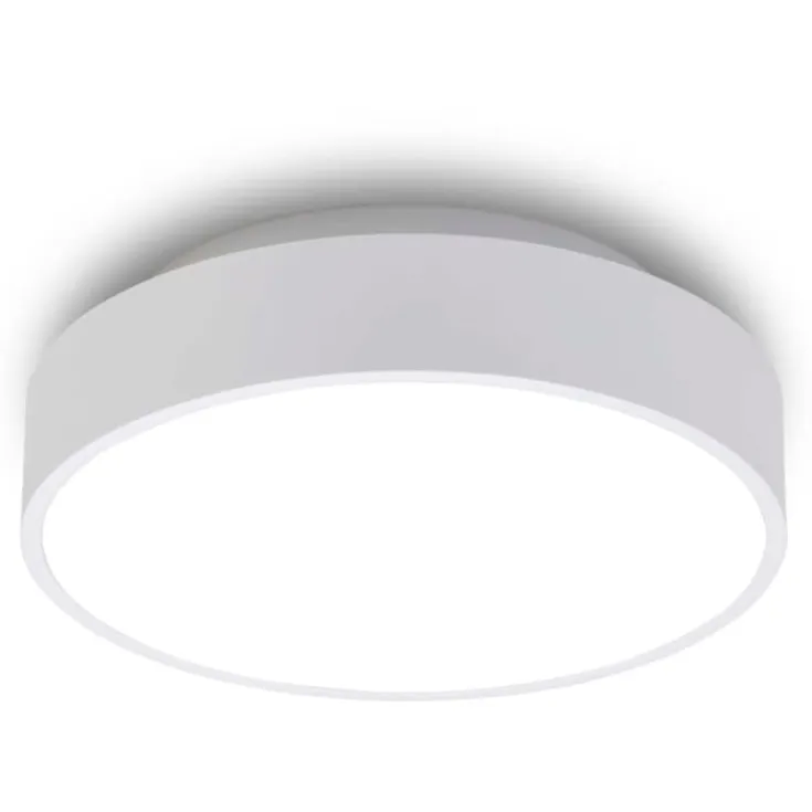 Best Luna Uplight CCT plafond, Ø26 cm, hvid Antidark