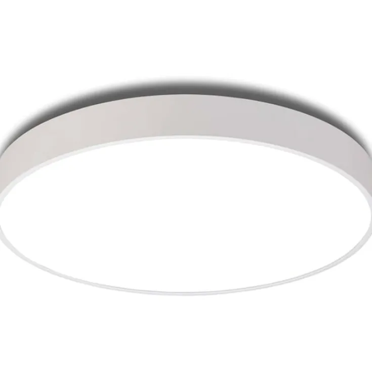 Online Luna Uplight plafond, Ø45 cm, hvid Antidark