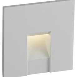 Nox Step Light indbygningslampe, aluminium Antidark|Væglamper