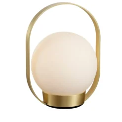New Palla genopladelig bordlampe, Antidark|Udendørs Bordlamper