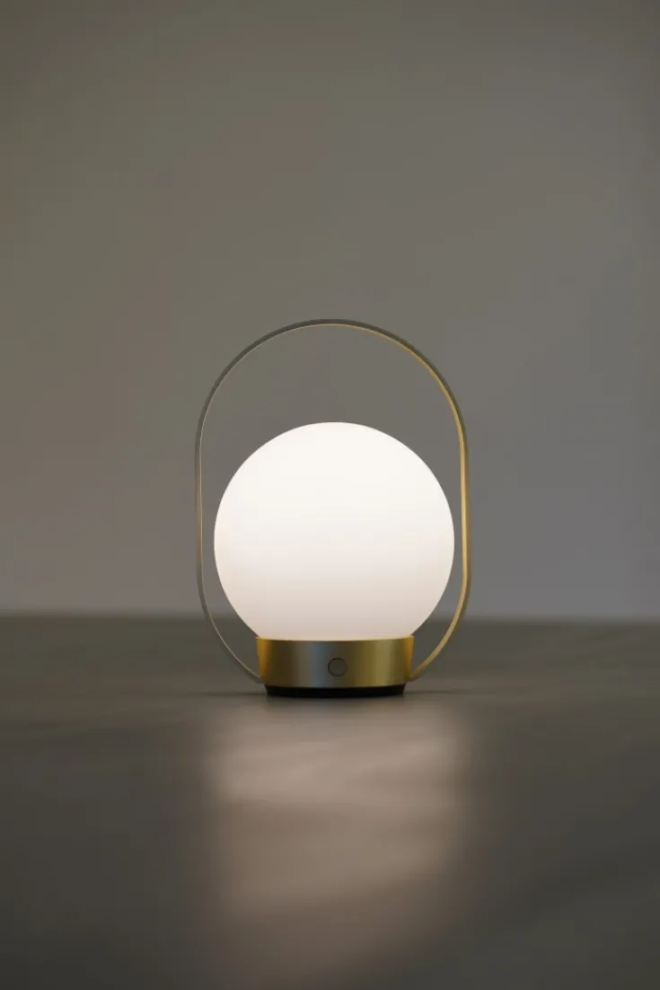 New Palla genopladelig bordlampe, Antidark|Udendørs Bordlamper