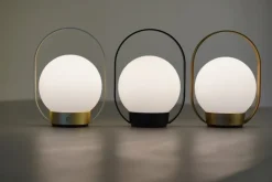 Outlet Palla genopladelig bordlampe, Antidark|Udendørs Bordlamper