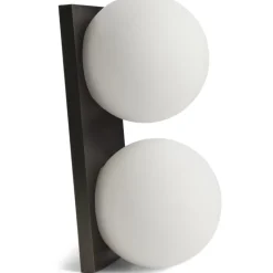 Discount Palla Mini væg- og loftlampe, titanium, lille model Antidark