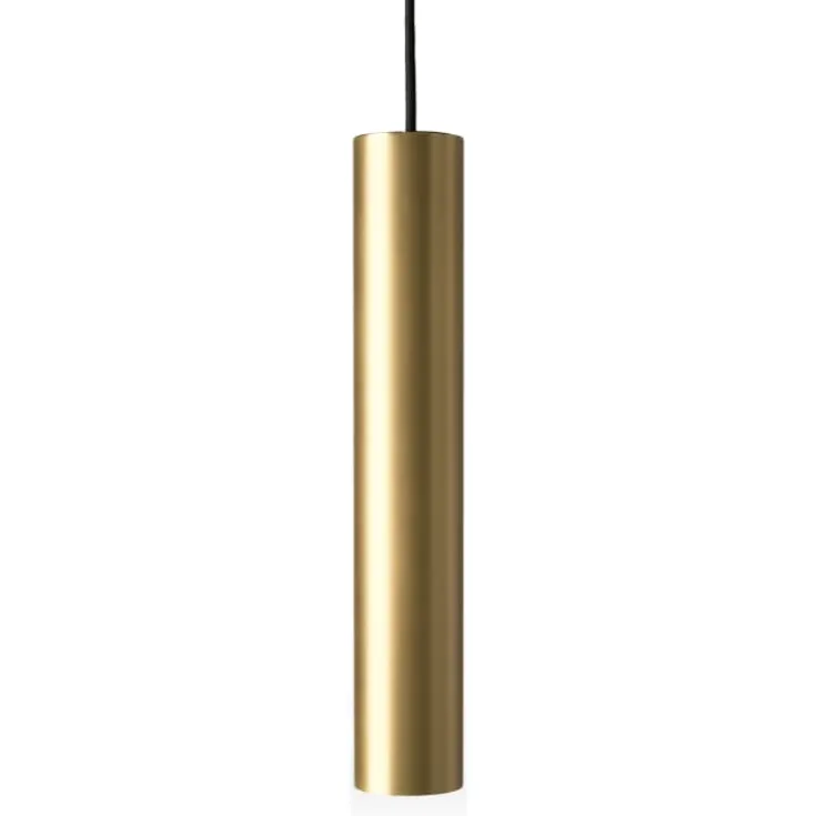 Clearance Tube Flex pendel, messing, H35 cm Antidark
