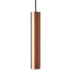 Best Tube Flex pendel, rødguld, H35 cm Antidark