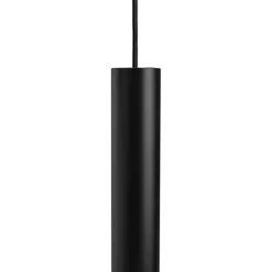 Tube Flex pendel, sort, H25 cm Antidark