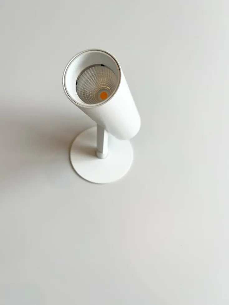 Outlet Tube Slim indbygningsspot, Antidark