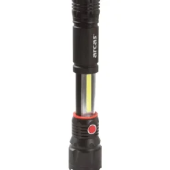 Hot Arcas 3-i-1 LED lommelygte Lommelygter