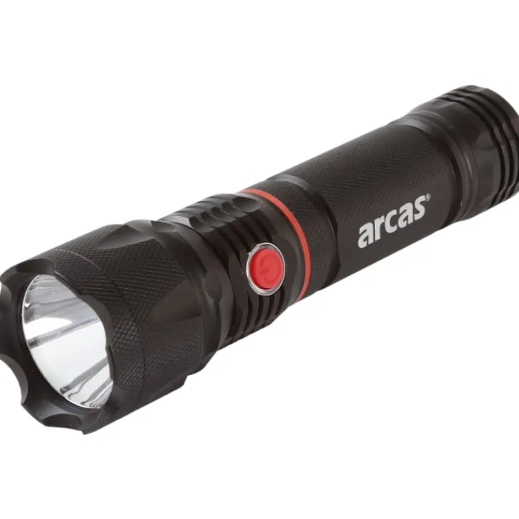 Hot Arcas 3-i-1 LED lommelygte Lommelygter