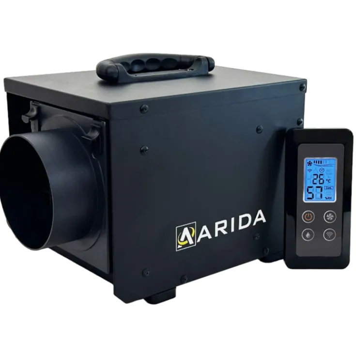 Best Arida Pro S13 affugter, hepa filter, wifi, 50 m² Luftrensere