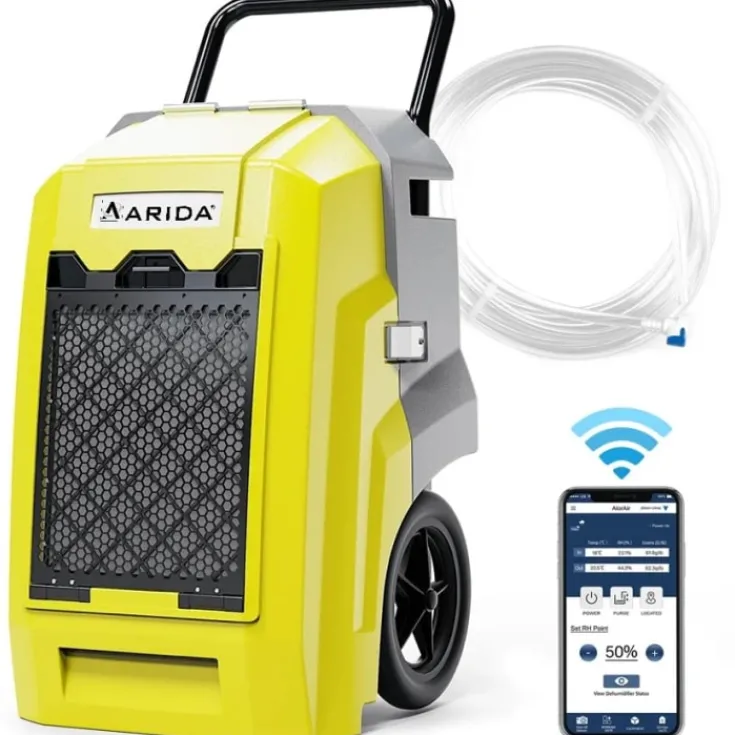 Discount Storm Pro affugter, appstyret, 70 liter/døgn Affugtere