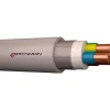 Discount Armeret installationskabel 3G1,5mm², metervare Installationskabler