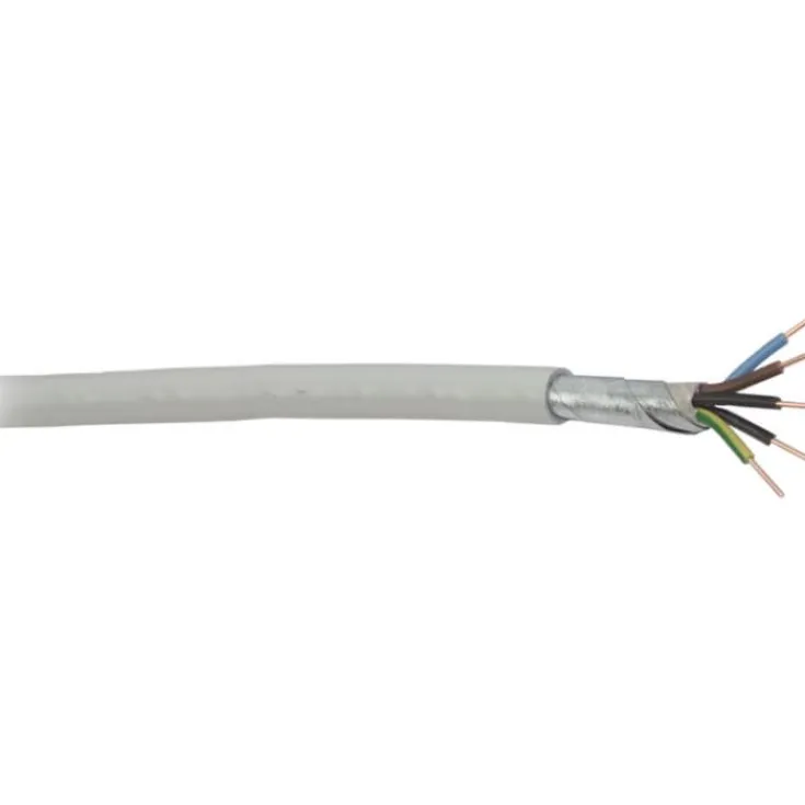 Outlet Armeret installationskabel 5G1,5mm² Installationskabler