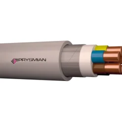 Clearance Armeret installationskabel 5G2,5mm² Installationskabler