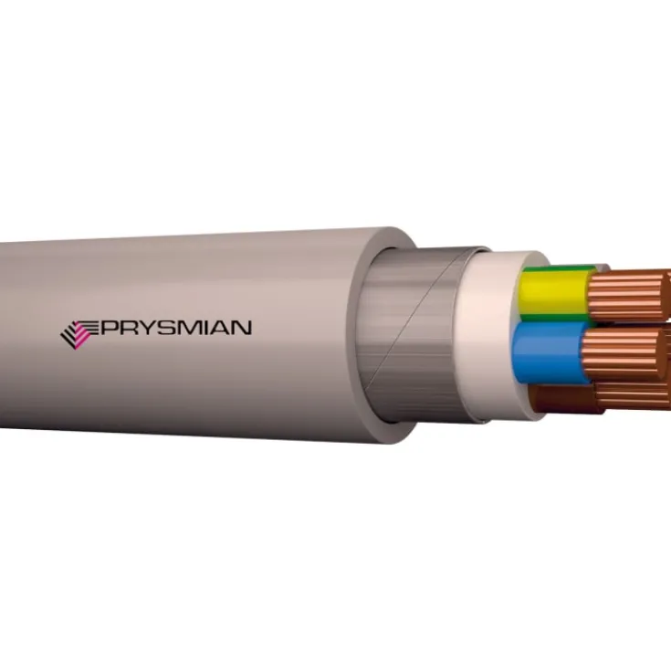 Outlet Armeret installationskabler 5G10mm² Installationskabler