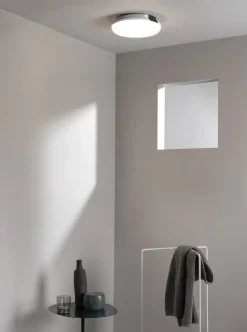 Sale Astro Altea plafond, krom/hvid Loftlamper