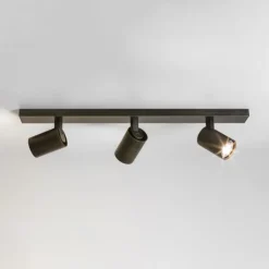 New Astro Ascoli Triple Bar spotlampe, 3 spots, Loftlamper|Indendørs Belysning